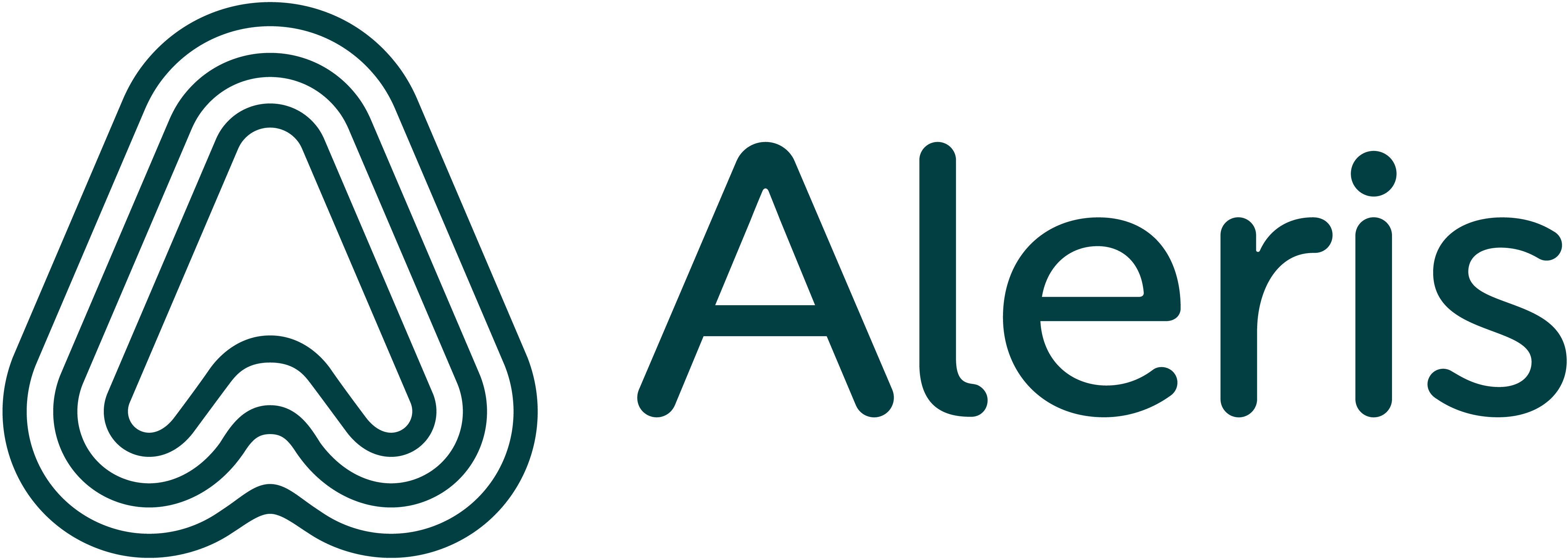 Aleris logo. Go to startpage.